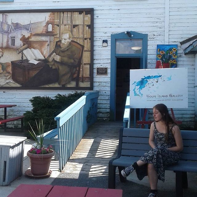 Lots of exciting events are being planned for Culture days in September! Mark the weekend of the 27-29 off on your calendar! 
#infronenac #kingstonontario #CanadianArt #wolfeislandgallery #wolfeisland #ontarioart ift.tt/33JeHNT