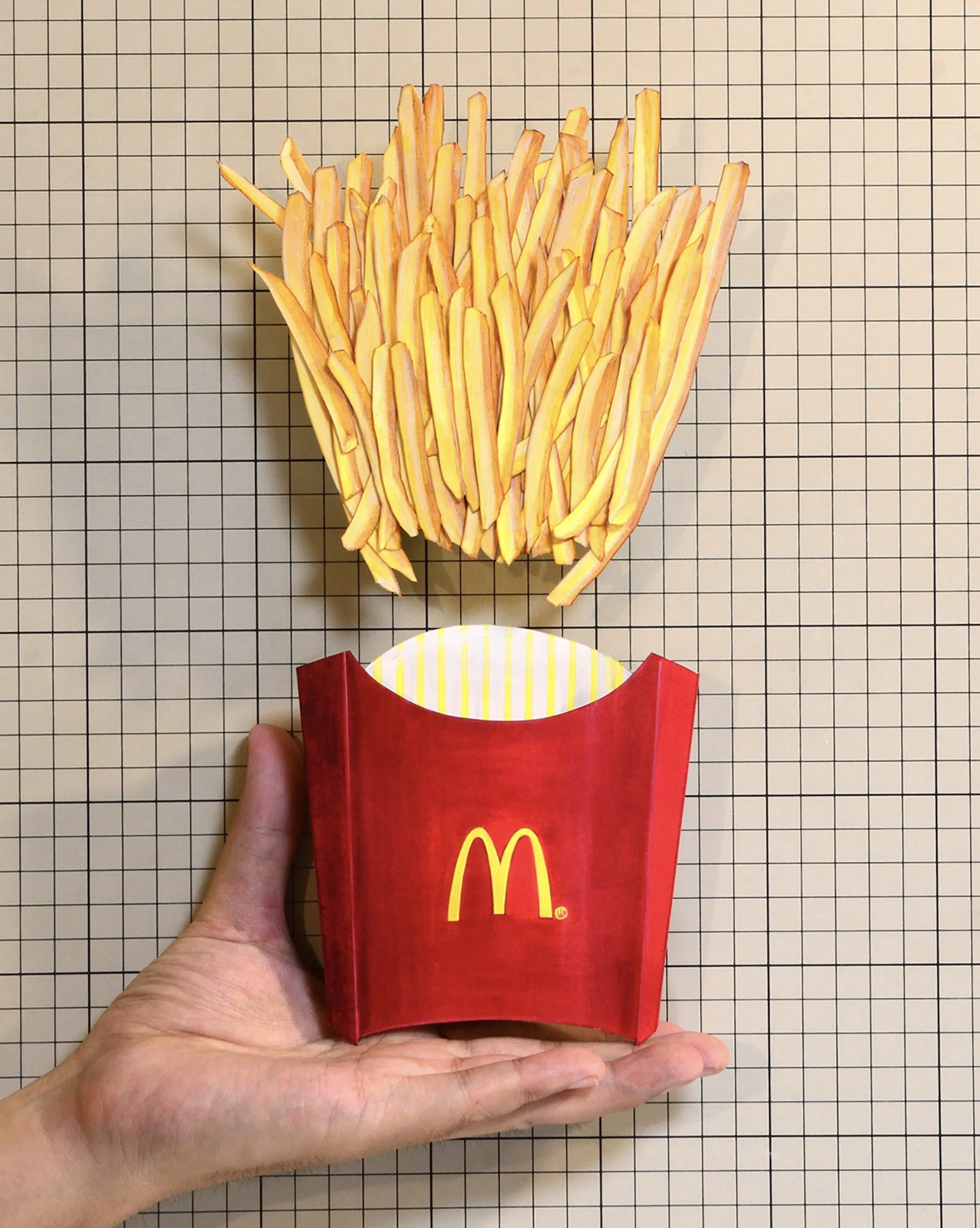 川村淳平 コピックで シズル感 を頑張って表現してみるシリーズ マックフライポテト M Macdonalds Frenchfries マクドナルド フライドポテト イラスト Illustration Copic Copicmarkers コピック T Co Ivx9ocfsly Twitter