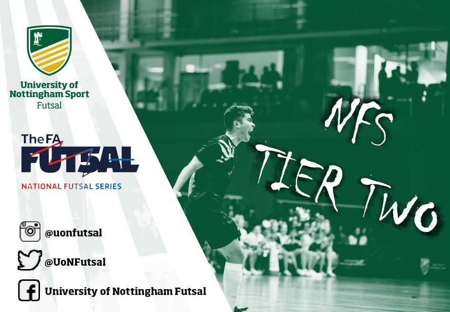 UoNFutsal's tweet photo. ANNOUNCEMENT π | UoN Futsal is delighted to announce it has accepted an offer to be part of the inaugural National Futsal Series for the 2019/20 season. UoN will compete in the 2nd tier of the FA-backed competition. Keep your eyes peeled for more announcements! π https://t.co/0Bh70g6G0C