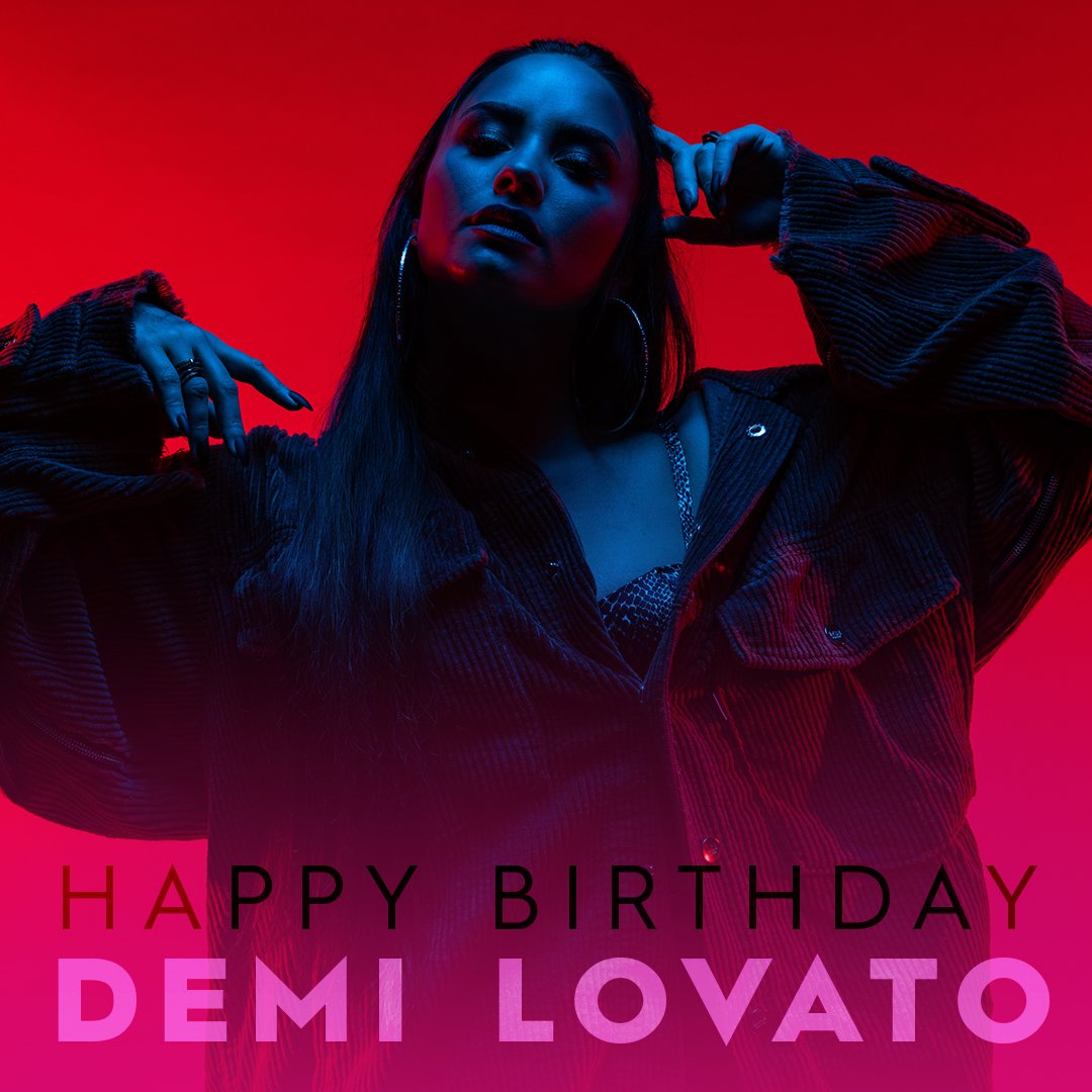 Happy Birthday to this beauty, Demi Lovato! 