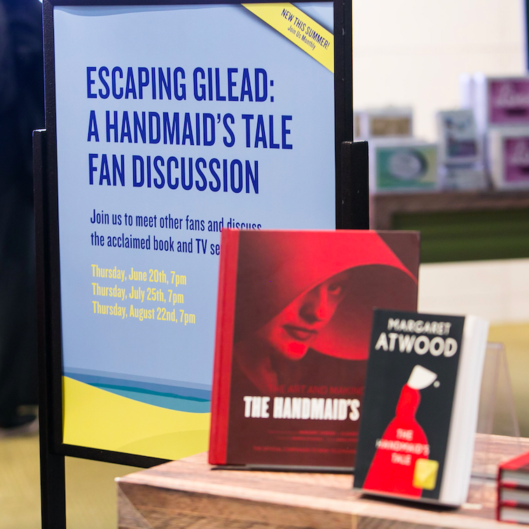 Barnes Noble On Twitter Have You Been Watching Handmaidstale