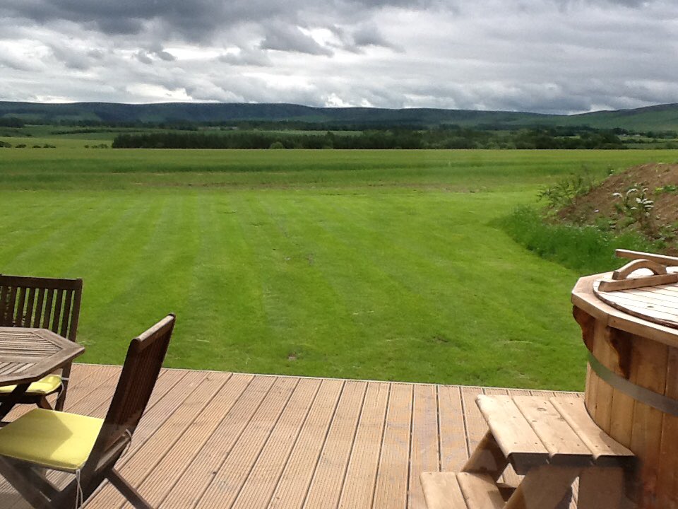 The view all our guests see