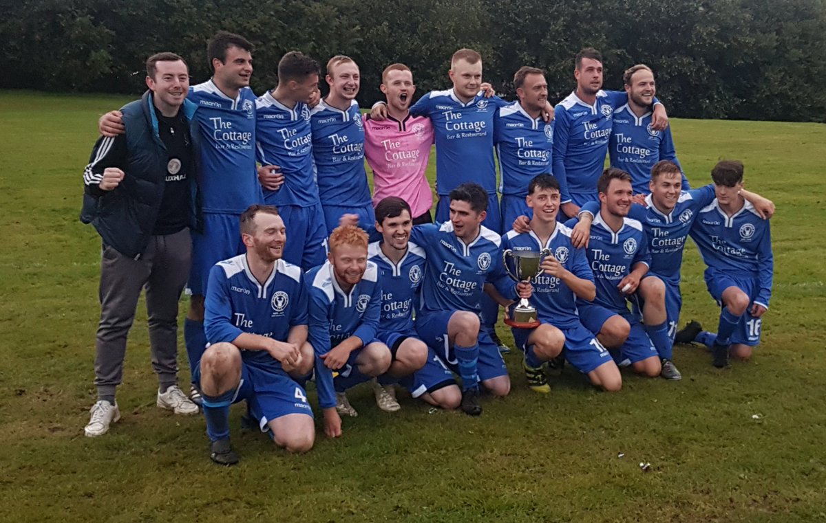 JohnMacLeod67's tweet photo. Congratulations to Maryburgh FC  IDAFA Premier League champions 2019. Great achievement in retaining the title - hard luck to Avoch and Loch Ness who ran them so close this season https://t.co/umeDFtKZHK