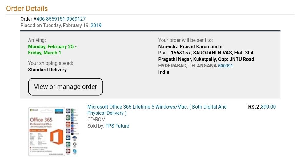 Narendra Prasad K Nakarumanchi1 Twitter
