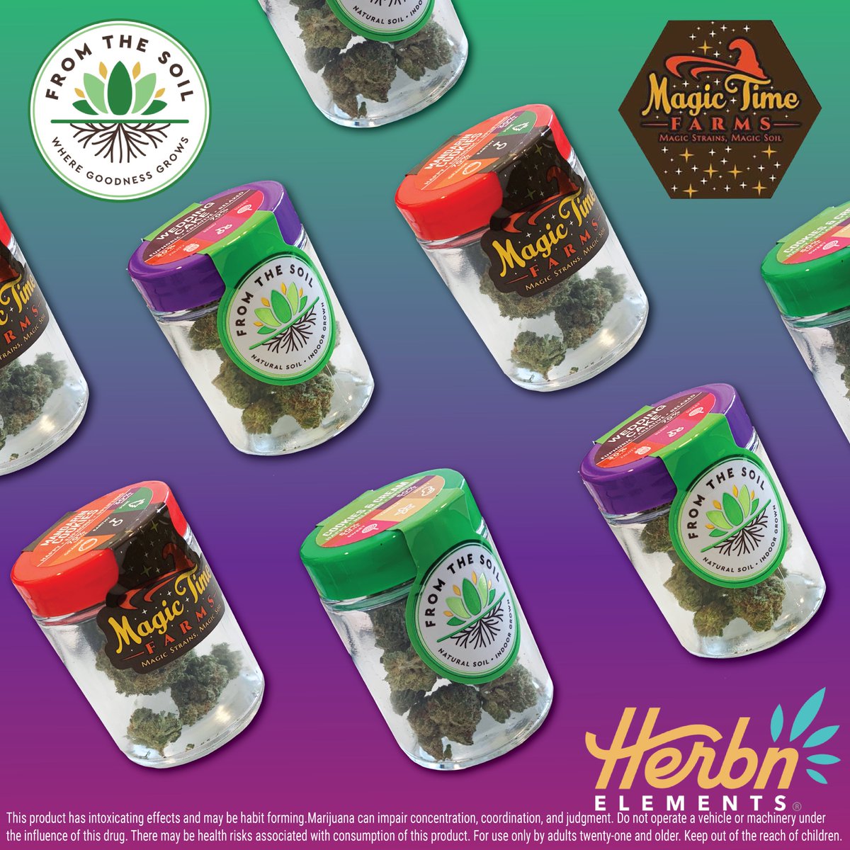 HerbnElements's tweet photo. 🔥 Flower by Magic Farms / From The Soil to start off the week! 🍃⭐️@FtSfarms
 #cannabisculture #fromthesoil #magictimefarms #flower #i502 #weedsociety #seattlestoners #mmj https://t.co/46iOCWlBza