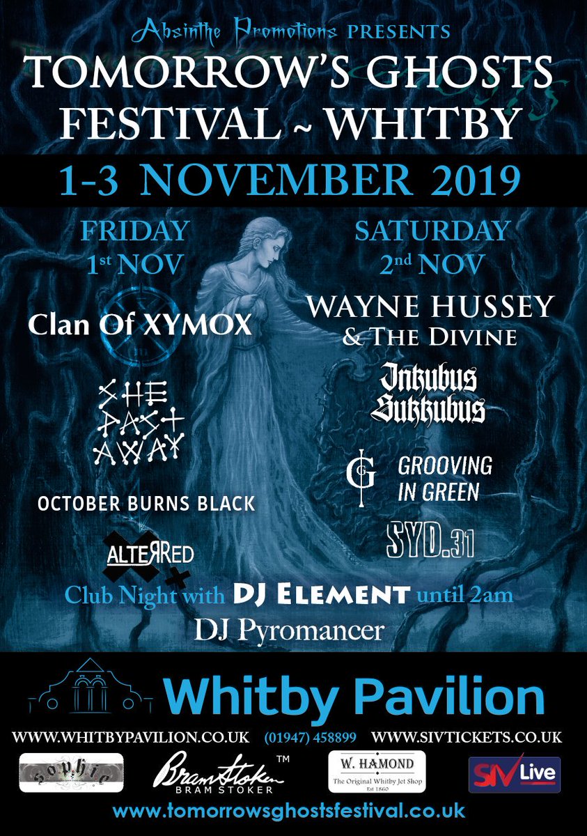 Next AlterRed show... Whitby! X x