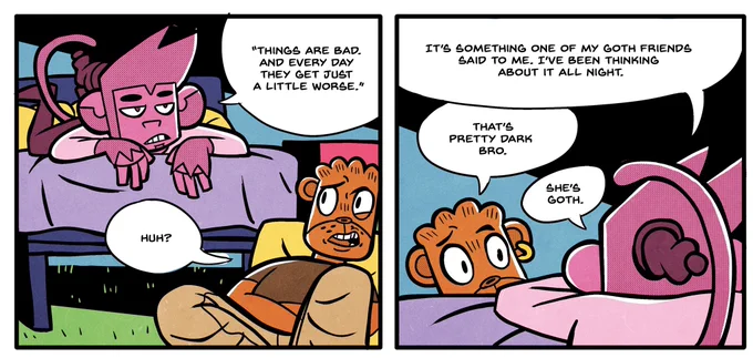 Happy Monday here's a comic. 