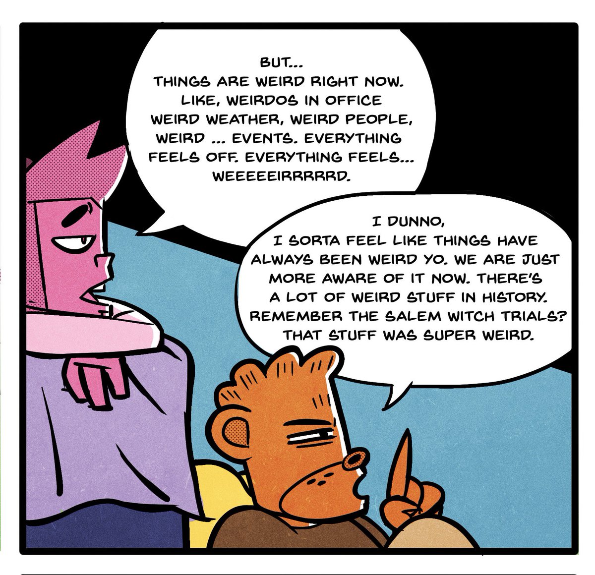 Happy Monday here's a comic. 