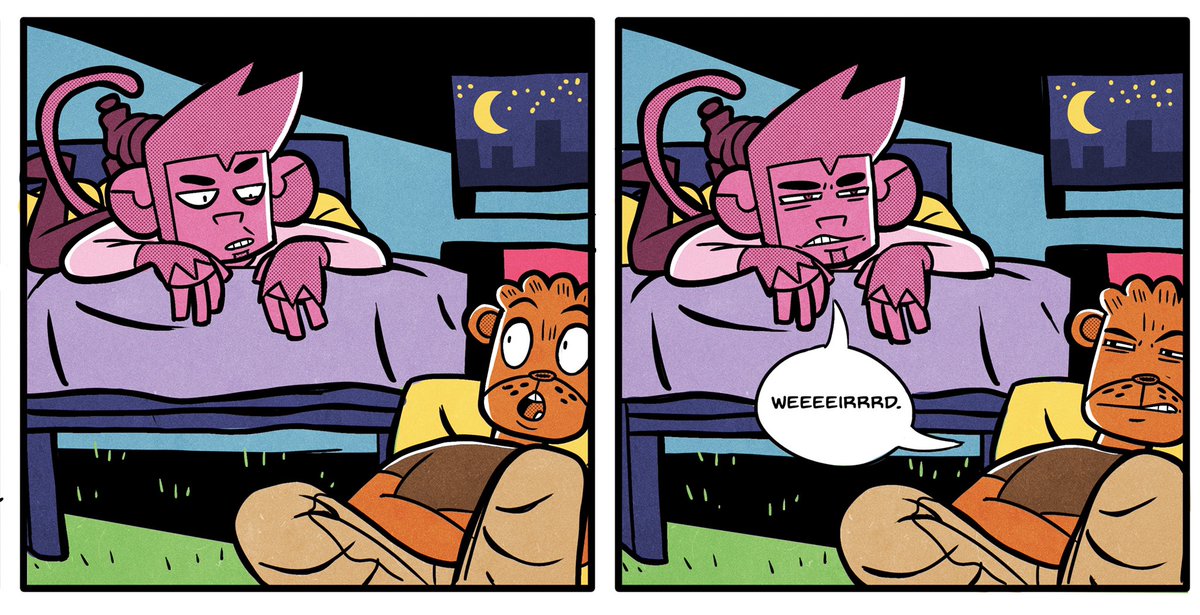 Happy Monday here's a comic. 