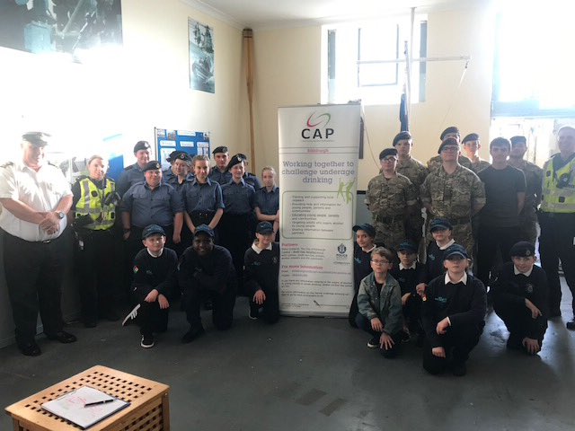 CAPAlanSimpson's tweet photo. Magnificent work undertaken by #queensferryseacadets in partnership with @EdinPolNW in support of the North West Edinburgh CAP. They have delivered over 1000 letters to householders advising adults not to buy alcohol for young people. #Edinburgh #Queenferry https://t.co/RKONDuBdYB