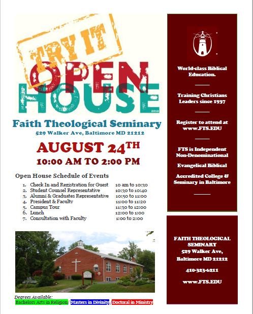 FaithSeminary tweet picture