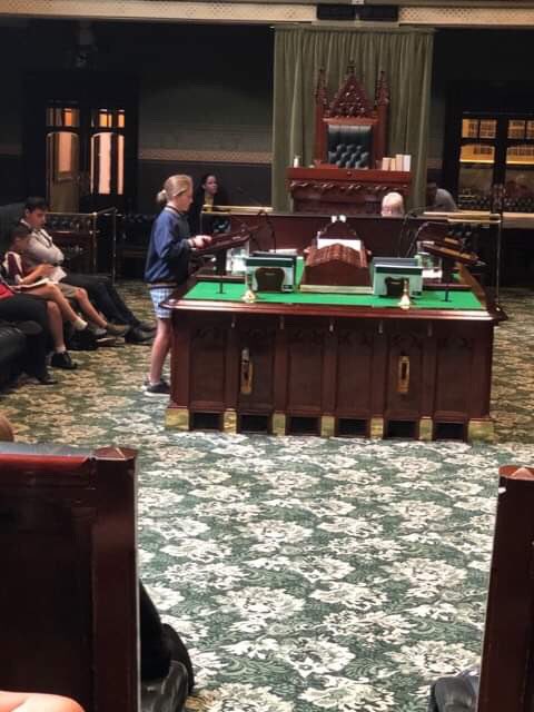 On 13/8/19 selected S3 Aboriginal students presented a prepared speech at Parliament House, Sydney. Students had been working since Term 1 to write &amp; practice their speech ready for the big day. <a href="/JaysonNeill/">Jayson Neill</a> thanks so much for your hard work! #aboriginaleducation