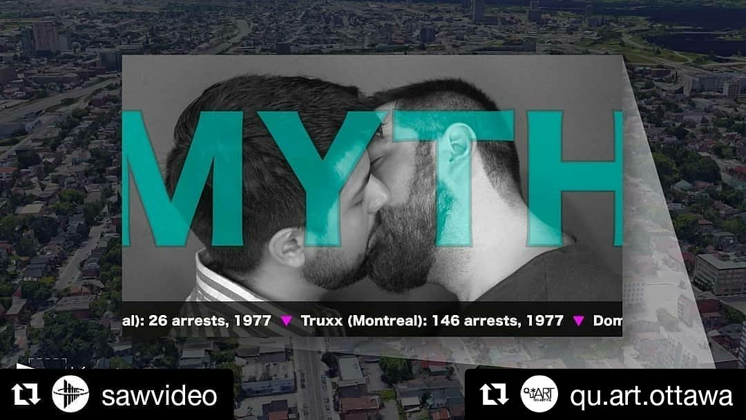 _nuotio_'s tweet photo. Very proud that #QuART2019 is part of  Tuesday @sawvideo event 630pm-8pm Screening of #DontBelieveTheHype short video by #RyanConrad + panel with @Darrahteitel @thomashooper &amp; @Ummni Khan.  🏳️‍🌈 #cdnpoli #Pride #Ottawa #FierteCapPride #Ottnews https://t.co/2kAUfMVM4y