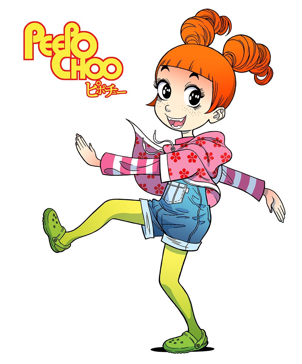FelipeTweeters's tweet photo. #MikiTanaka, nicknamed "Tanaka Busaiku" (Ugly Tanaka) by her high school tormentors, never lets bullying keep her down. A mega fan of #Manga, #Anime, #VideoGames & #Cosplay, she's proud to be an #Otaku, but knows how to relate to "normal" people too. #PeepoChoo #FelipeSmithComics https://t.co/pUzhJGSJ9Z