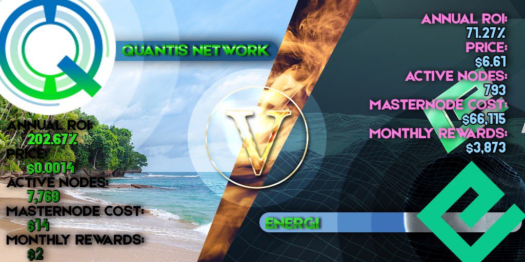 CryptoGuapStack's tweet photo. #masternodes 
#masternodex 
#Quan 
#QHOST 
$Quan
#QuantisNetwork
@QuantisNetwork 
Setting up my first Quantis masternode tonight! https://t.co/Zjz0HK8fnC