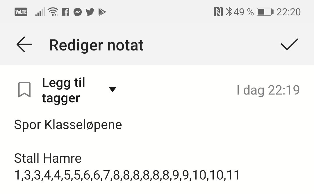 Stall Hamre var ikke helt heldig med sporene til klasseløpskvalifiseringene🤪🙈