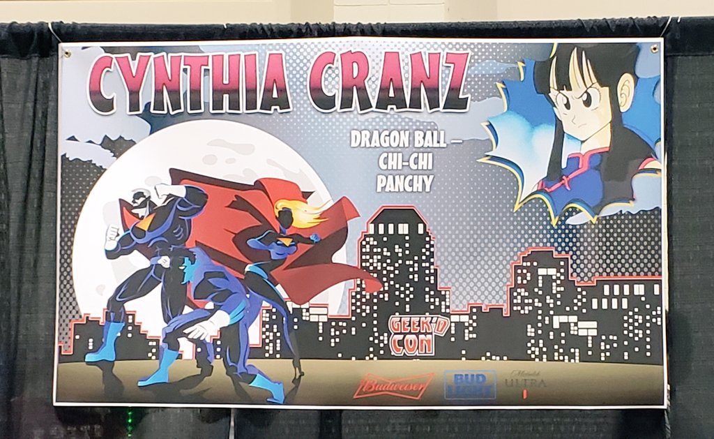 DBCommunityZ's tweet image. #DragonBall cast banners from #GeekdCon 2019 (1/2)