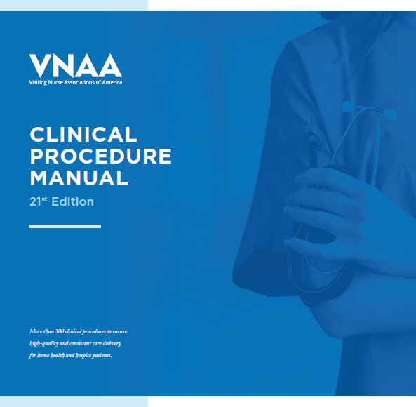 LeadingAge's tweet photo. The @VNAA Clinical Procedure Manual, 21st Edition is AVAILABLE NOW! This staple of home-based care agencies ensures high quality care for each patient at each visit. Order before Aug. 31 with code FRIEND to save an additional 10%. #homecare https://t.co/6RpNtYjGDe https://t.co/AlOHZqhAHh