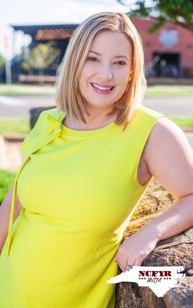 NCFYRUnited's tweet photo. We are also so honored to have the support of Mecklenburg GOP Vice Chairwoman Sarah Reidy-Jones! We appreciate all you have done to support our race and look forward to supporting you in your future endeavors! #ncfyrunited #ncpol #ncfyr #ncgop https://t.co/uffNEc2nRN