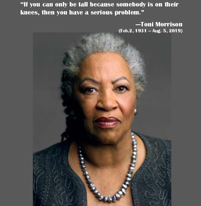 metroproof's tweet image. Wise woman, wise words. 🦉📖 #tonimorrison #iconicwomen #useyourwords #powerofwords #metroproof #wordpower