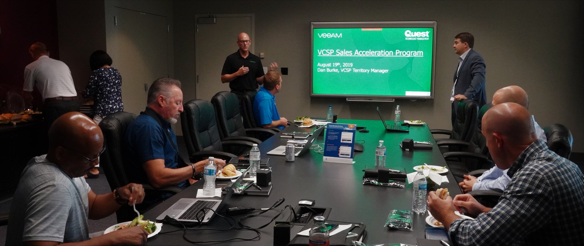 Quest Technology Management on Twitter "Great Lunch & Learn today at