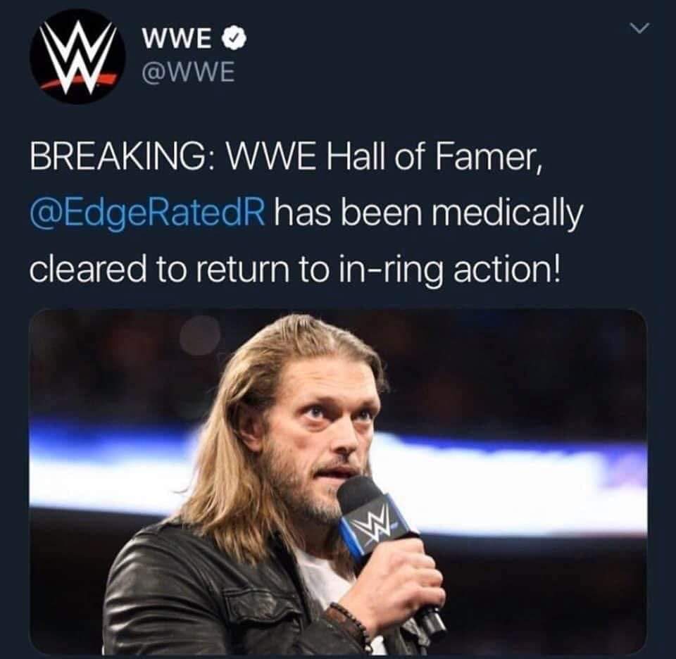 DannySledz's tweet photo. Any Truth to this @EdgeRatedR https://t.co/7PZYEJBCAe