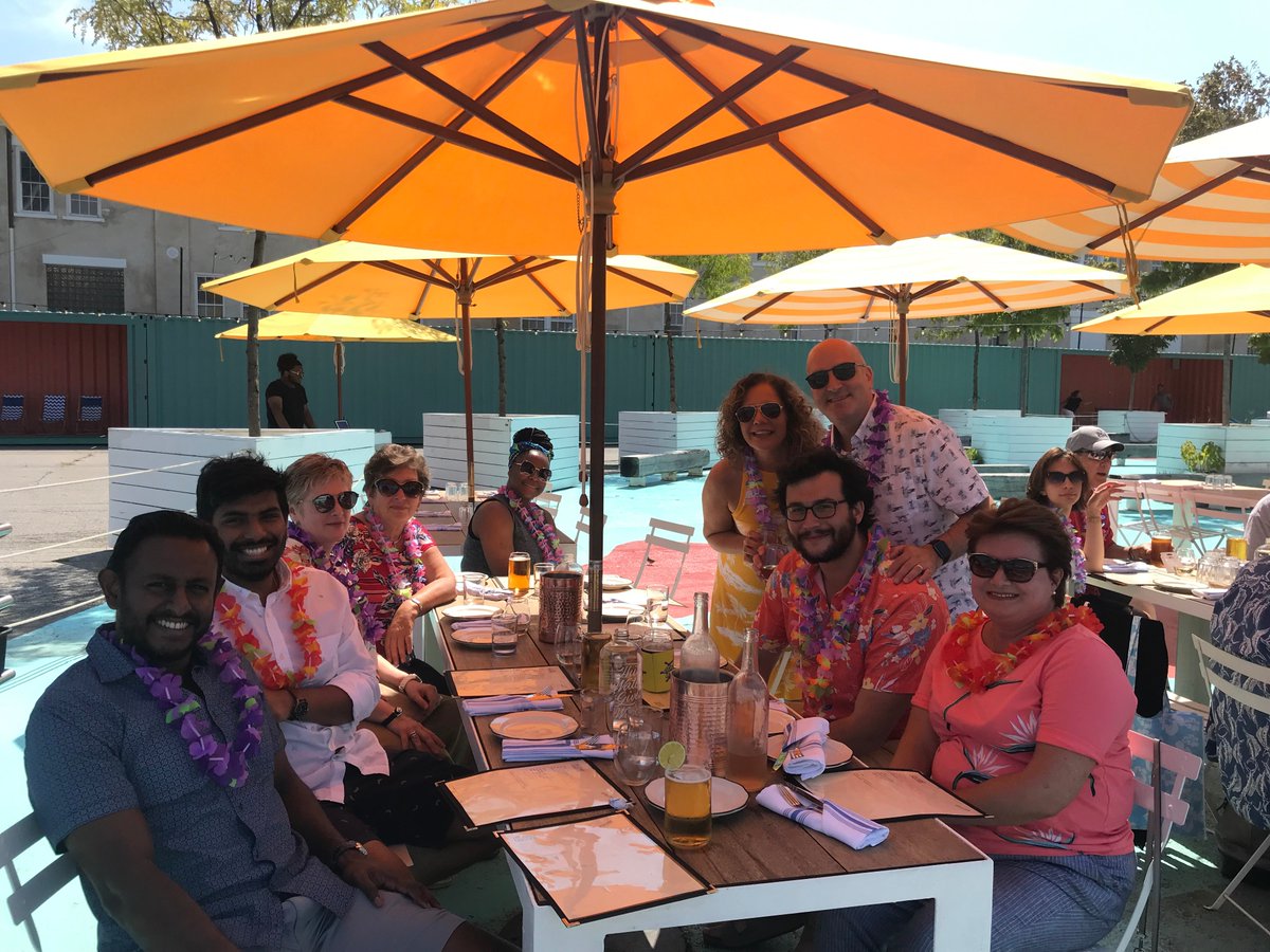 adscenyc's tweet photo. We all had so much fun at our annual summer party - featuring our 3 best dressed Hawaiian winners! ☀️🌴🌺 | #engineering #adsengineers #engineered #engineer #engineers #workfamily #hvac #mep #nyc #ny #community  #summer #party https://t.co/DeXYXVzEmJ https://t.co/xDmePHQVPF