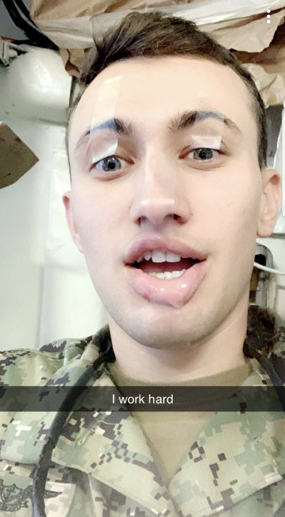 IguessJack's tweet photo. “You probably do so many cool things in the military”
Me: https://t.co/UEMs41u60D