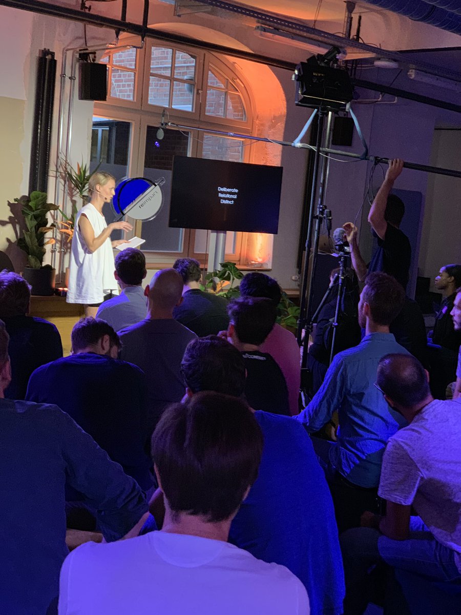 pete2094's tweet photo. No matter my questions or curiosities around #crypto space and actors there, thanks to @neufundorg for organizing today’s event and thinking about its topics broader #reimpact. Maybe still not broad enough to enlighten the community but still outside techies comfi zone 👏 https://t.co/wBBzvkiMbR