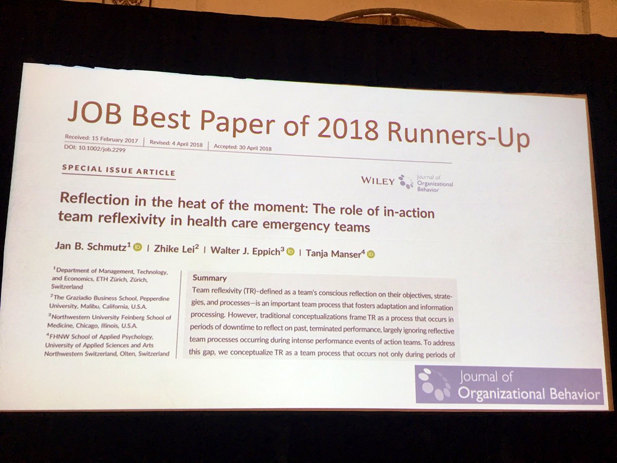 engelstrasse's tweet photo. Excellent news that this paper was ranked third in the best paper award of the JOB. Congratulations to @Team_Schmutz @LearnThruTalk and Zhike Lei https://t.co/gWSthB3ZoZ