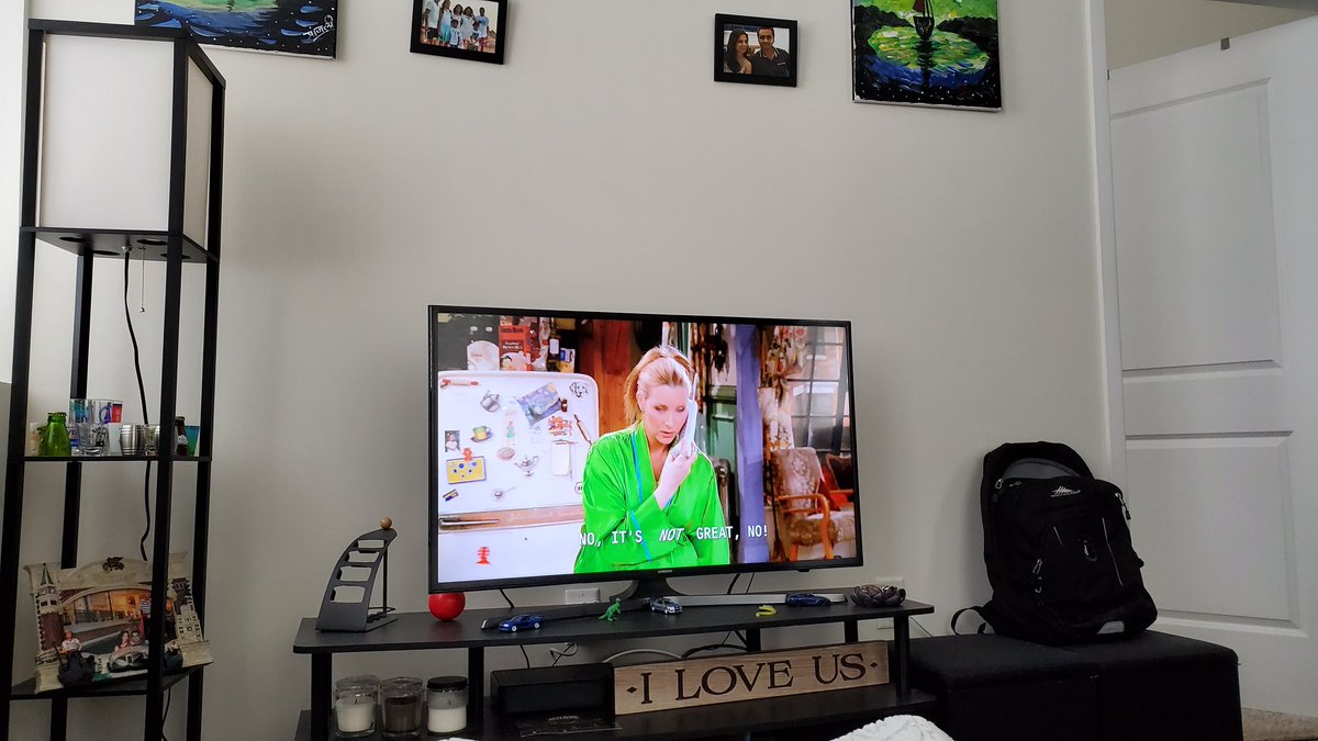 Just happened to see your tweet while watching #friends you rock my world!
<a href="/MatthewPerry/">matthew perry</a> wishing you tons of happiness! #ChandlerBing