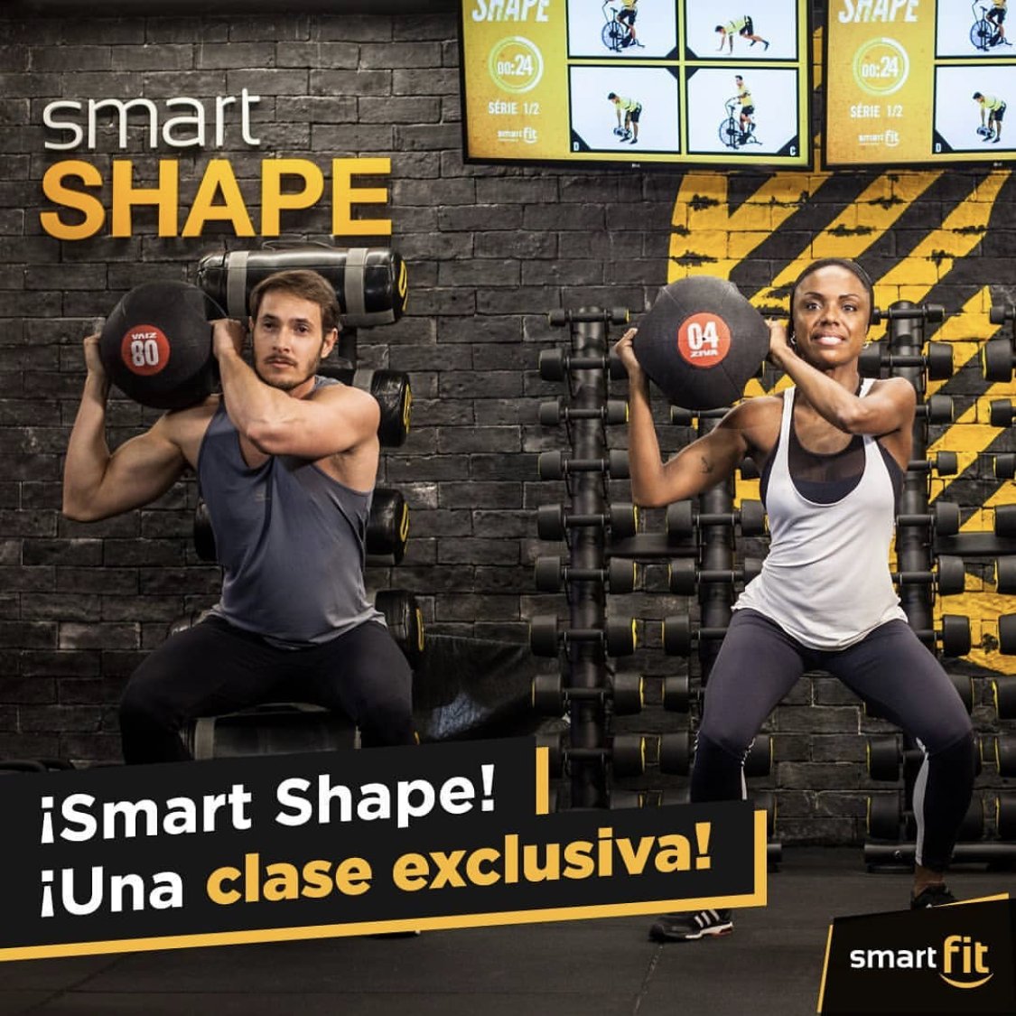 SmartFitRD's tweet photo. ¿Tienes cargo de conciencia por todo lo que comiste en el fin de semana Largo?😅🏃🏻♀️🏃🏻♂️💨 Ven a tomar una clase de Smart Shape: corta duración y excelentes resultados😀💪🏻 #smarfitrd #smartshape https://t.co/GOSwvzegv6