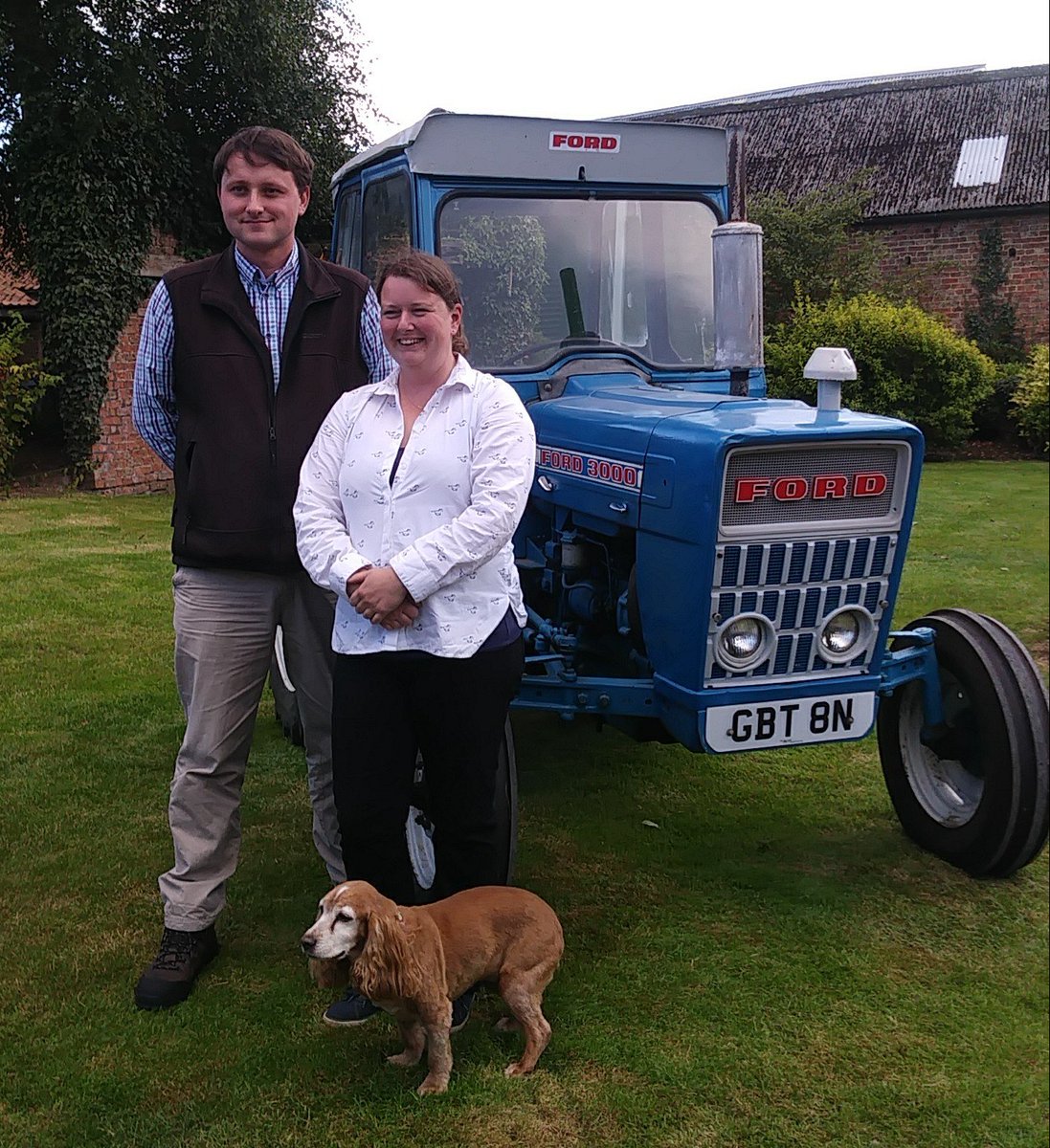 Tune in to <a href="/BBCYork/">BBC York</a>  tomorrow morning at 7:50am to hear Natalie Douthwaite talk about her recent tractor raffle win. 💙