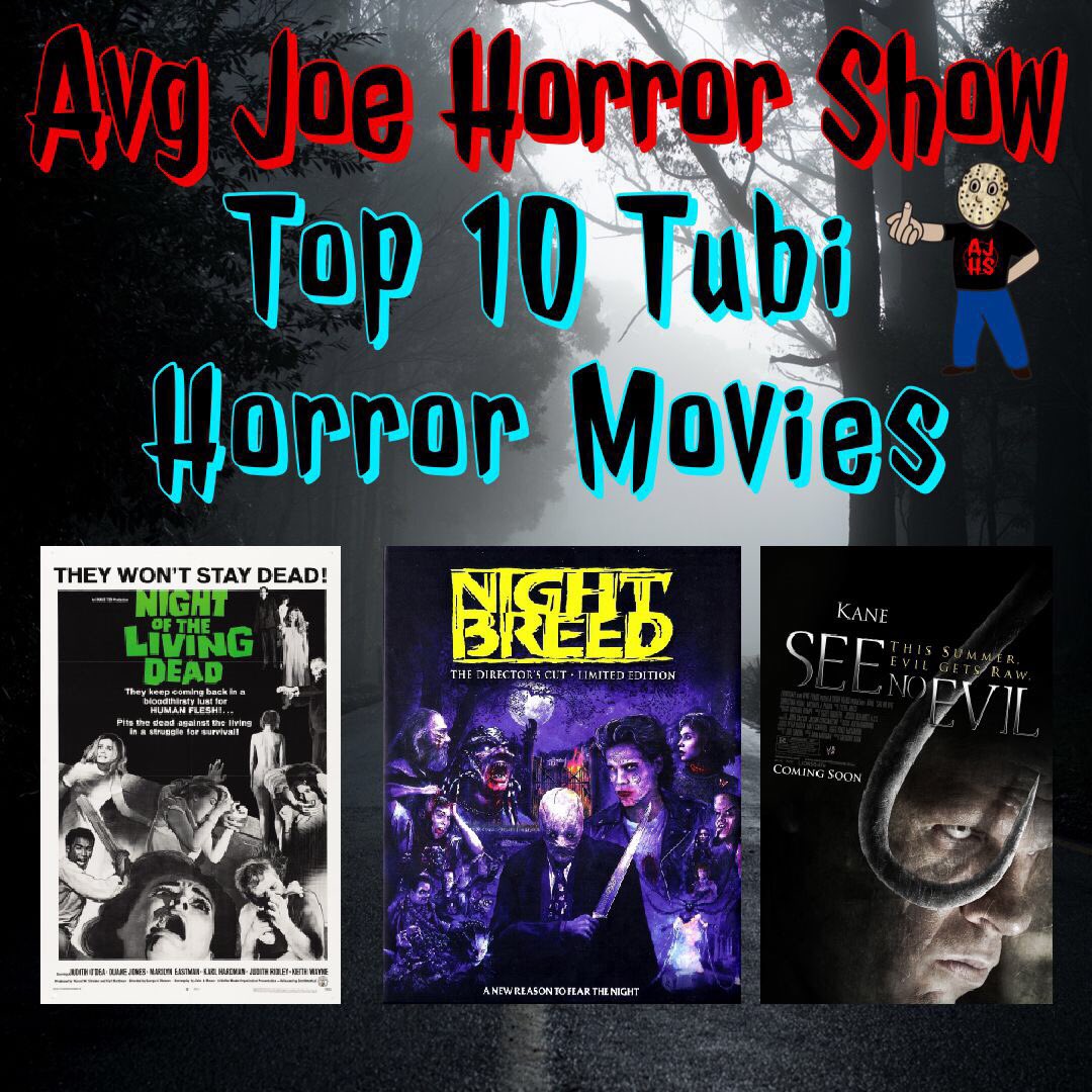 AvgJoeHorror's tweet photo. It’s Monday! We are gonna be live tonight! #horror #horrorhounds #horrorthread #horrorcommunity #HorrorFam https://t.co/QdQfp6vkmn