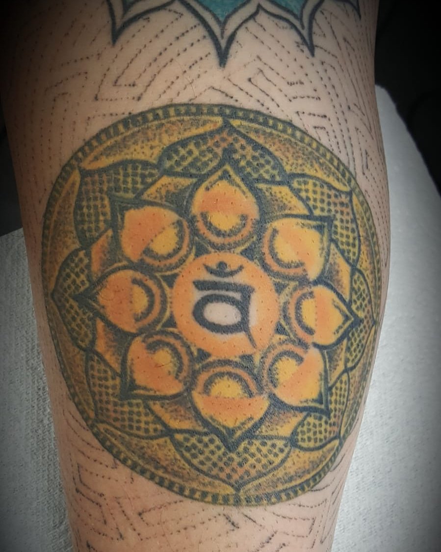 5thDimensionTat's tweet photo. Orange chakra 📿 #tattoo by Phred ☀ love to all

0207 613 2736 /fifthdimensiontattoo@yahoo.co.uk

#vegantattoo #geometrictattoo #shoreditch https://t.co/QoeKCmL7Xn