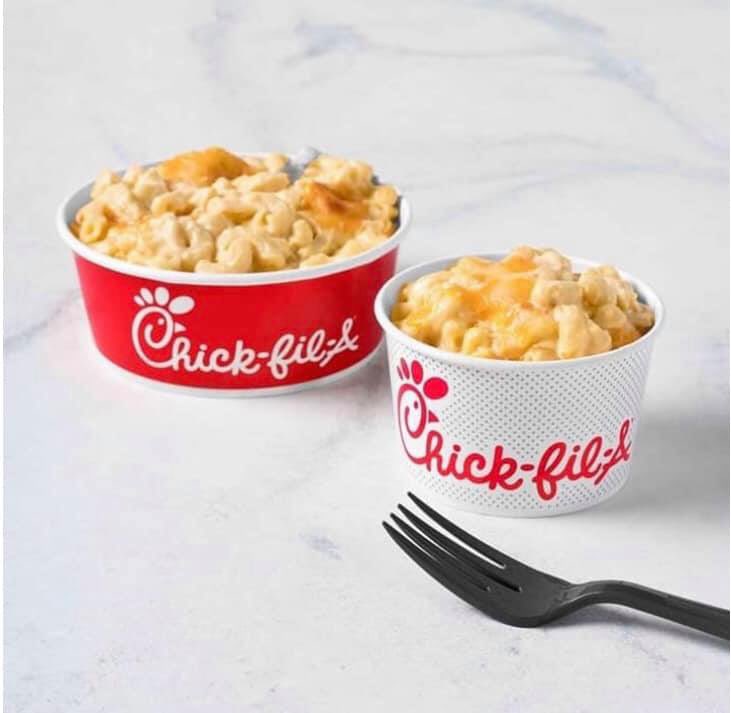 Have you tried our new macaroni and cheese yet?