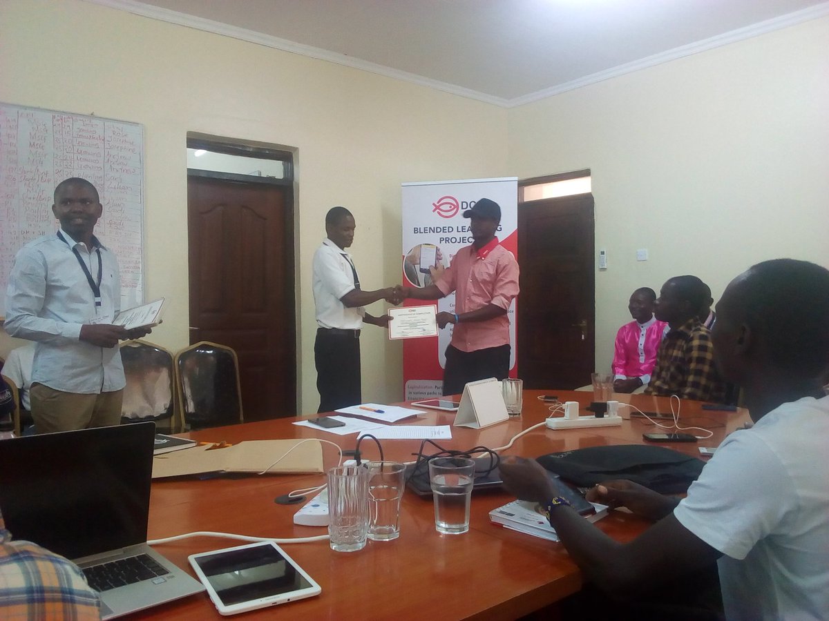 MutumayiJ's tweet photo. #32_Blended_learning Students in #Kakuma were certified today by the @DCA . After their #BMC (#Business_Model_Canvas) basic training conducted by DCA , they Managed to submit their #Businesses_Plan well designed and looking forward for capitalization for them to start.
#HotStudio https://t.co/ATnwndTKbY