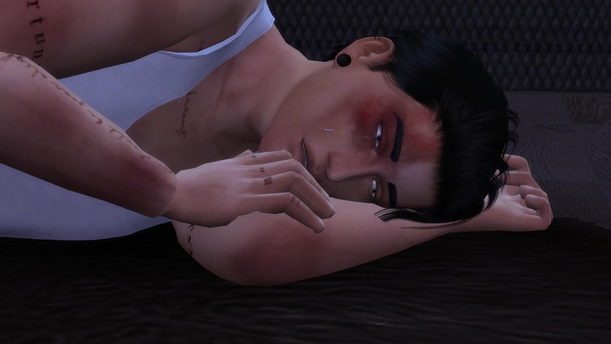 DramaxSims's tweet photo. Im working so hard on my Series I can´t even tell. 
Here are some Pic *spoiler allert* from the next 3 Episodes.
Episode 3. is coming out tomorrow... maybe. 🖤 https://t.co/7owaOUxEJt