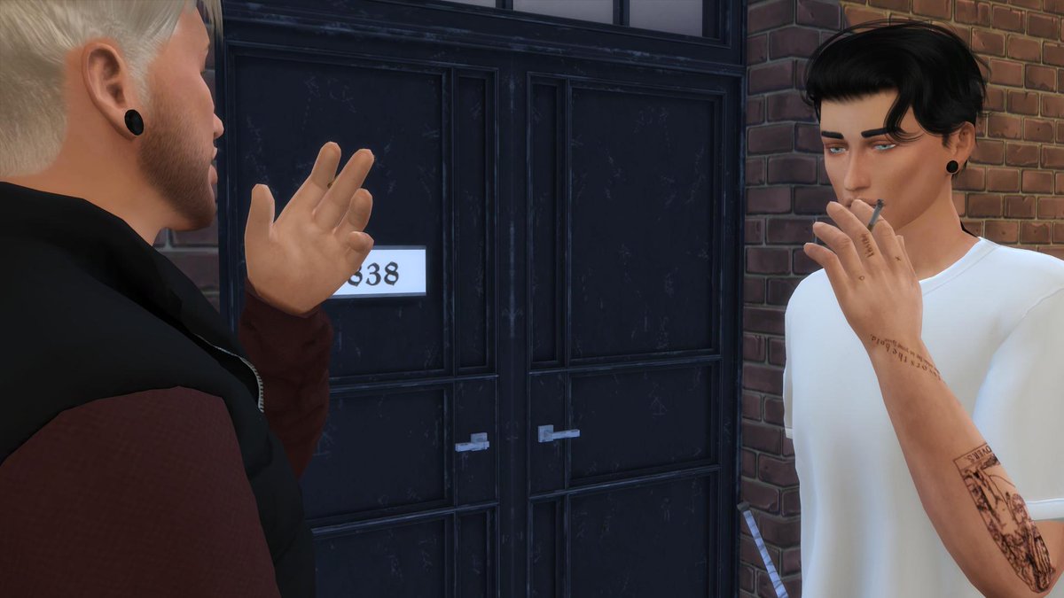 DramaxSims's tweet photo. Im working so hard on my Series I can´t even tell. 
Here are some Pic *spoiler allert* from the next 3 Episodes.
Episode 3. is coming out tomorrow... maybe. 🖤 https://t.co/7owaOUxEJt