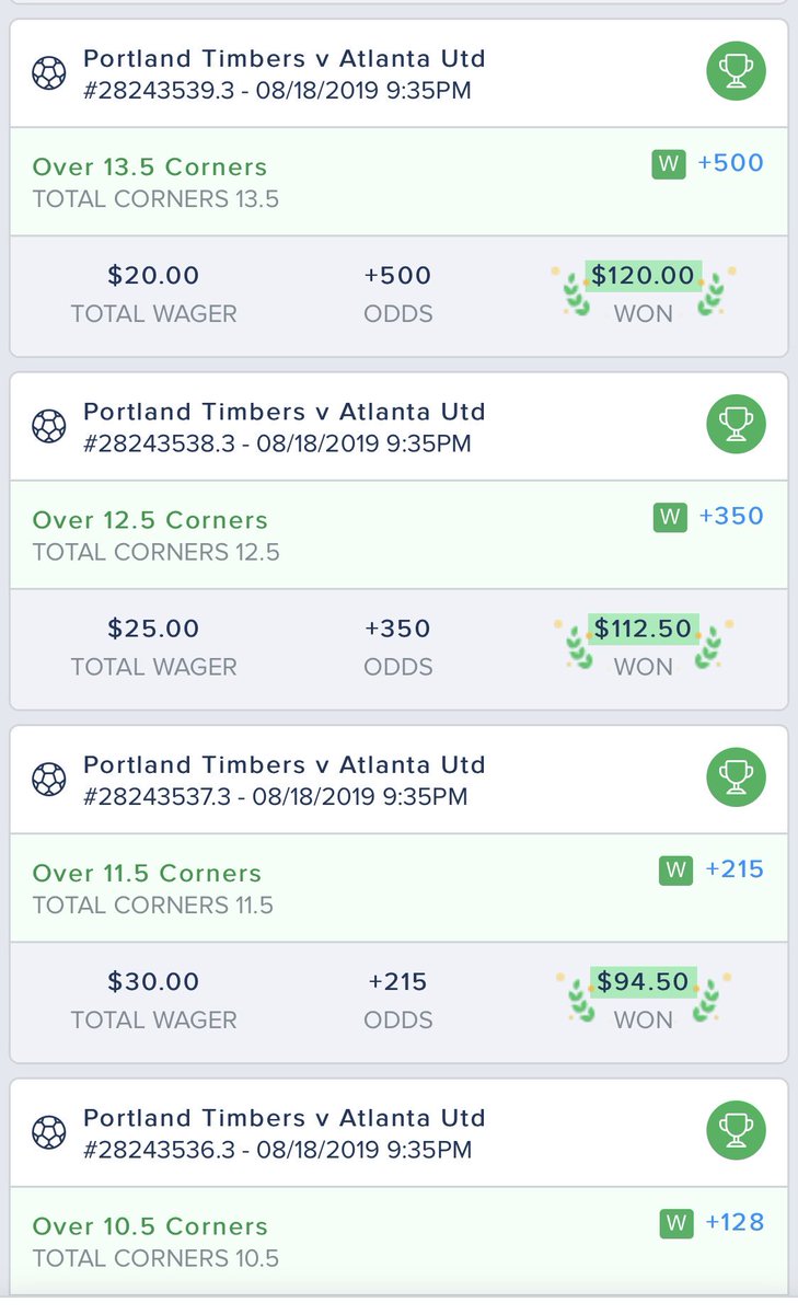 VinnyCash007's tweet photo. #CornerCash #soccerQuid #plusOdds corners are smarter than goals https://t.co/jnhsUjgHJP