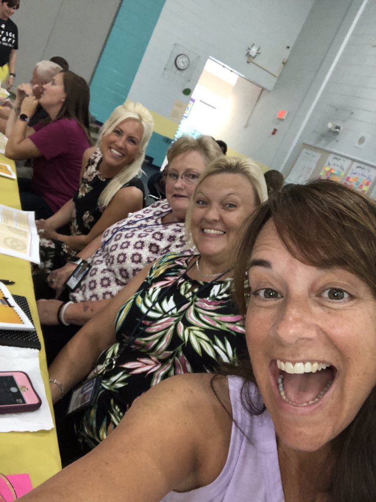 SWESPonies's tweet photo. And we’re on the bus!  The Energy Bus!!! Fueling our year with positive energy! @EnergyBusSchool https://t.co/UOclG8Xm3p