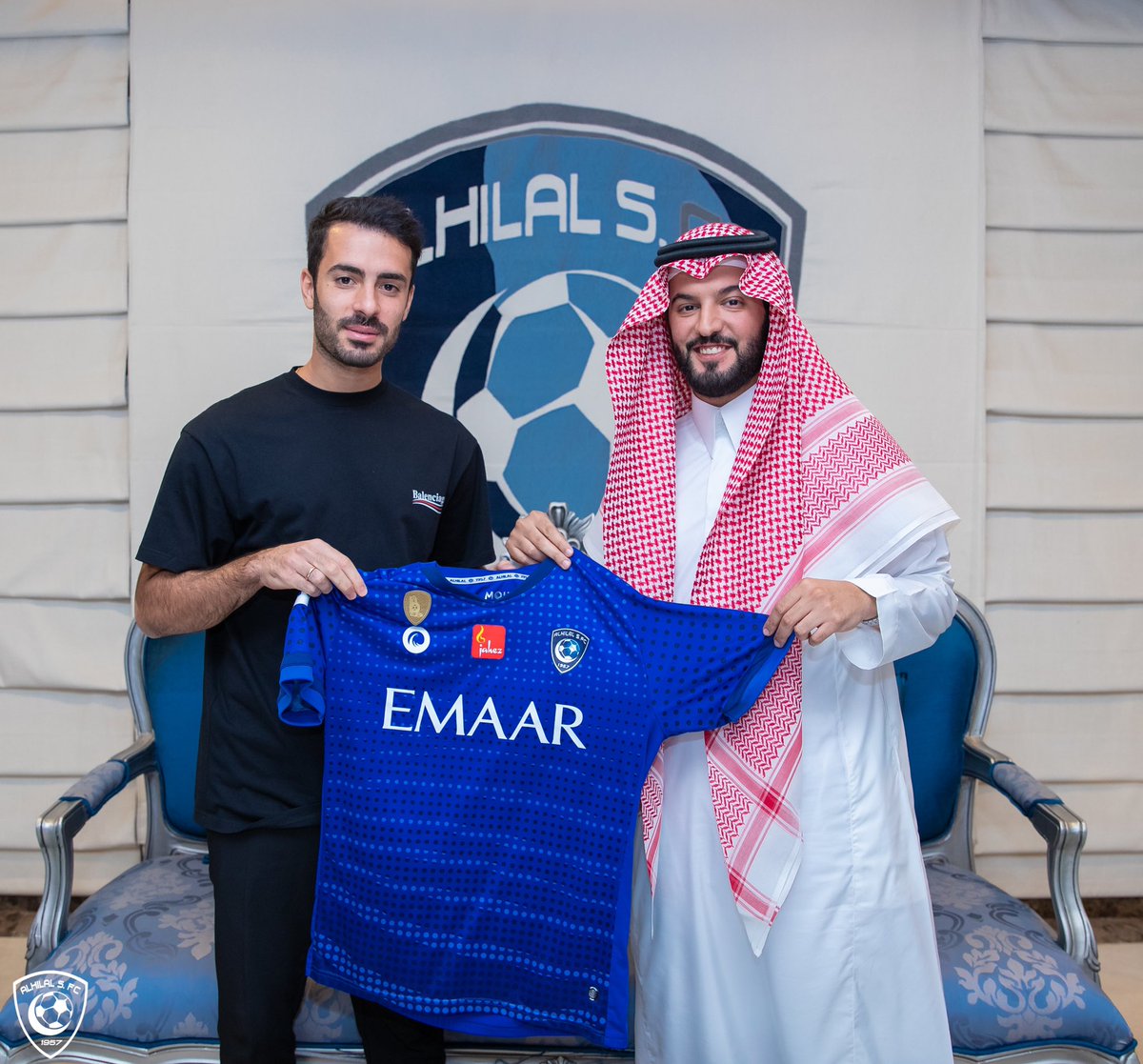 نادي الهلال السعودي tweet media
