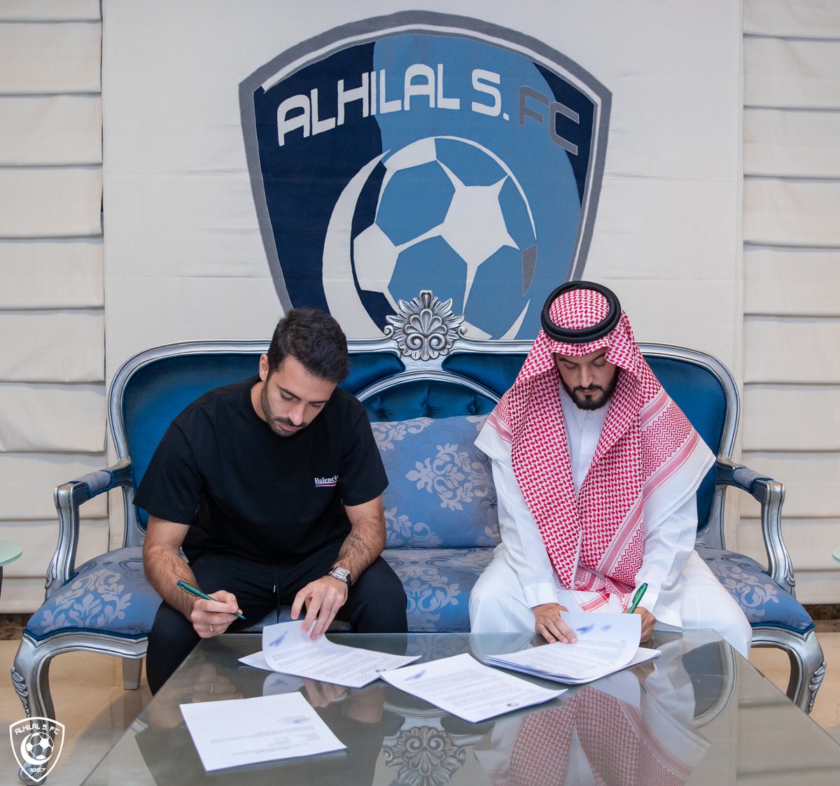نادي الهلال السعودي tweet media