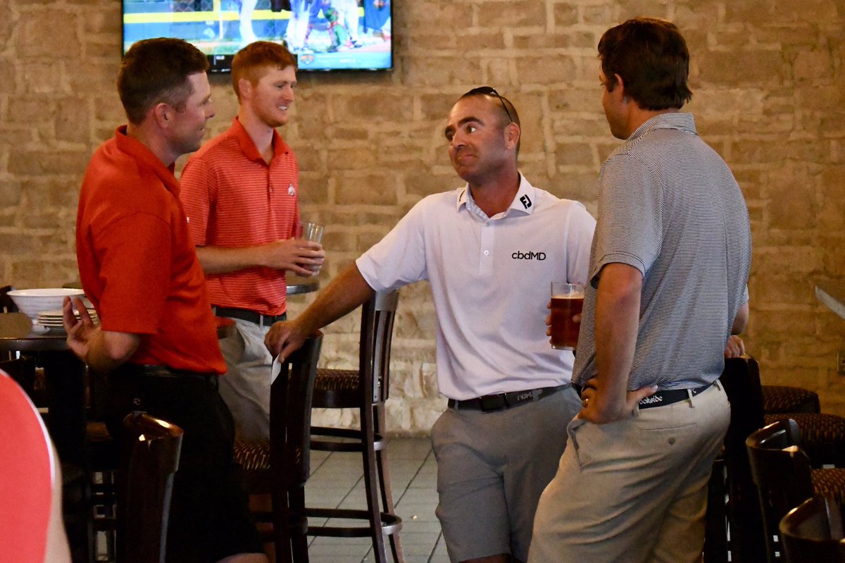 OhioStateMGOLF's tweet image. Such a tremendous day at the @OSUGC. Saw a lot of laughs, a lot of smiles and a lot of good golf. Thanks to everyone who took part in the day. #GoBucks