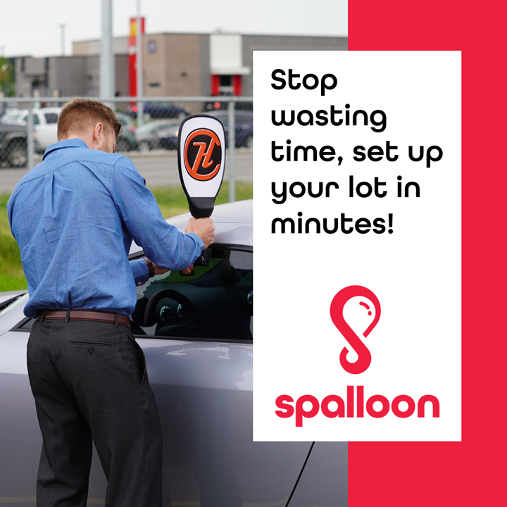 The Spalloon vehicle mount allows dealerships to set up the entire lot in just minutes! Say goodbye to expensive helium, tacky balloons and costly man hours. 
.
Spalloons have arrived! 🙌 spalloon.co/2LEwoof