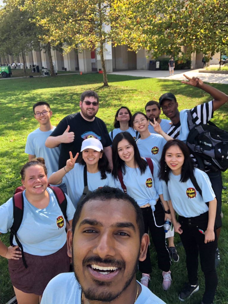 Caffeine &amp; Power Naps <a href="/heinzcollege/">Heinz College at CMU</a> #cmuheinzkickoff