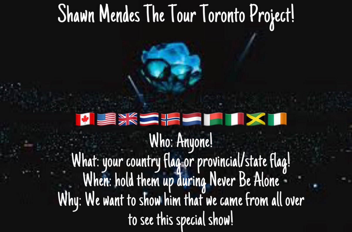 Shawn Mendes The Tour Shawnstadiumto Twitter