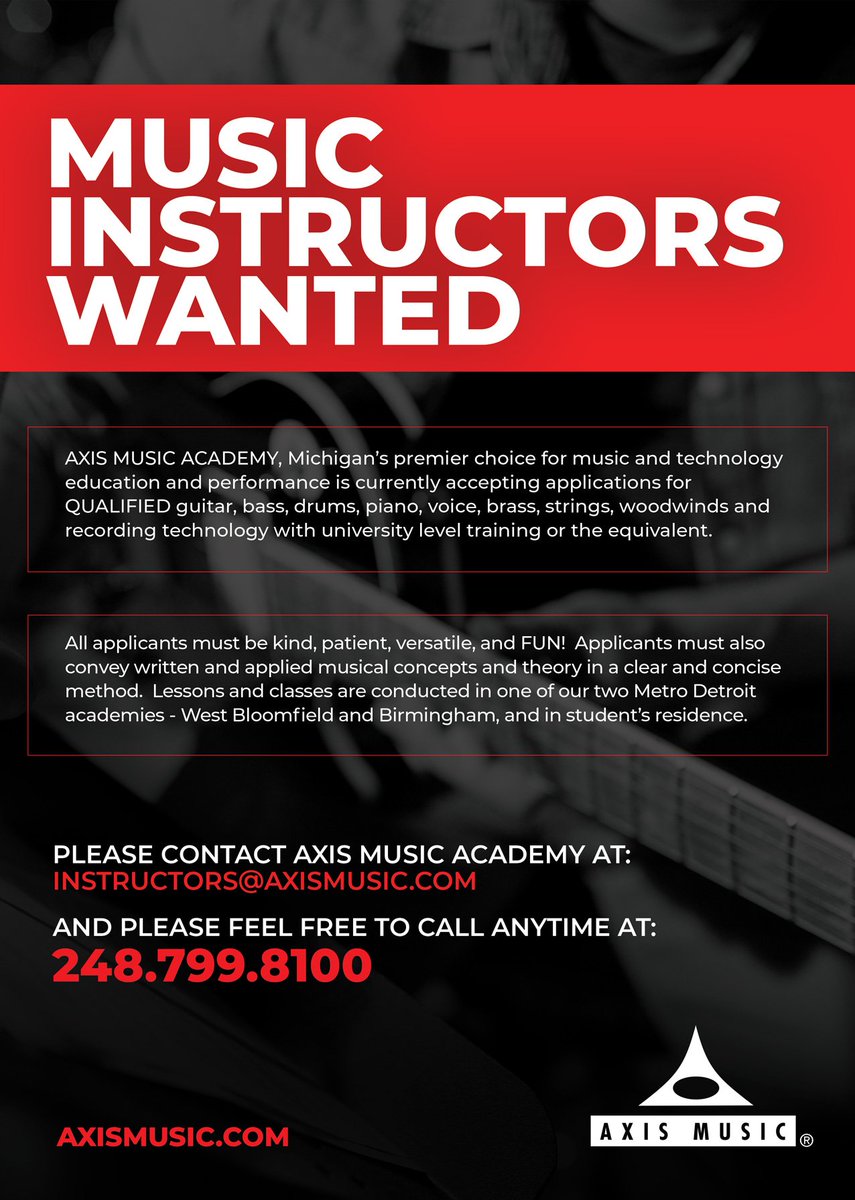 Axis Music Academy tweet media