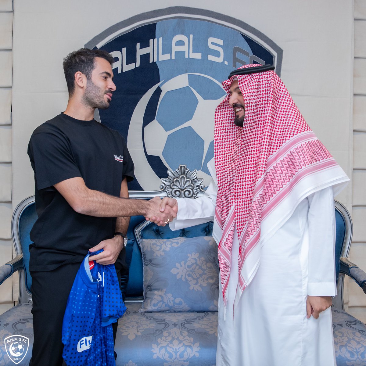 📸#كردي_هلالي 🤩💙#الهلال