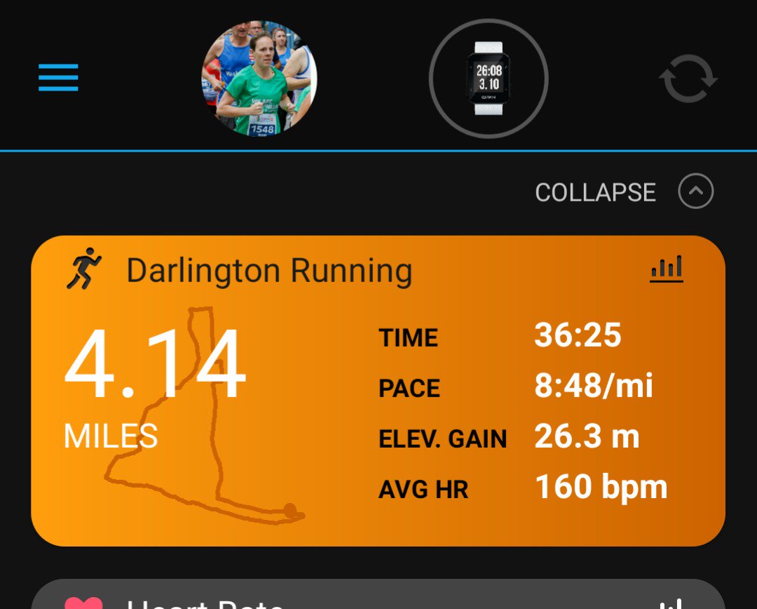 DrAt2009's tweet photo. Nice little 4 miler after work to blow away the cobwebs after a very hectic day followed by an evening of sequence dancing 💃😁🏃 #AHPsActive #WeActiveChallenge #lovedancing #loverunning #fitbird #physio https://t.co/hEJx6w6c0N